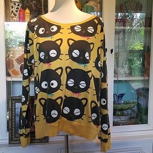 VINTAGE Chococat Sanrio sweatshirt/jumper/pullover